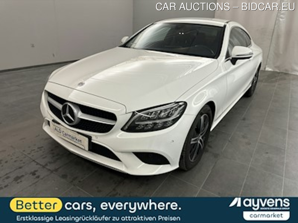 Mercedes-Benz C-Klasse MERCEDES-BENZ C 220 d Coupe 9G-TRONIC Coupe, 2-turig, Automatik, 9-Gang