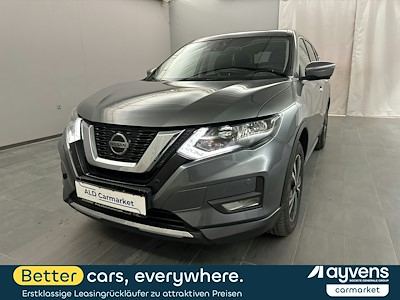 Nissan X-Trail 1.7 dCi ALL-MODE 4x4i Xtronic N-Way Geschlossen, 5-turig, Automatik, 1-Gang