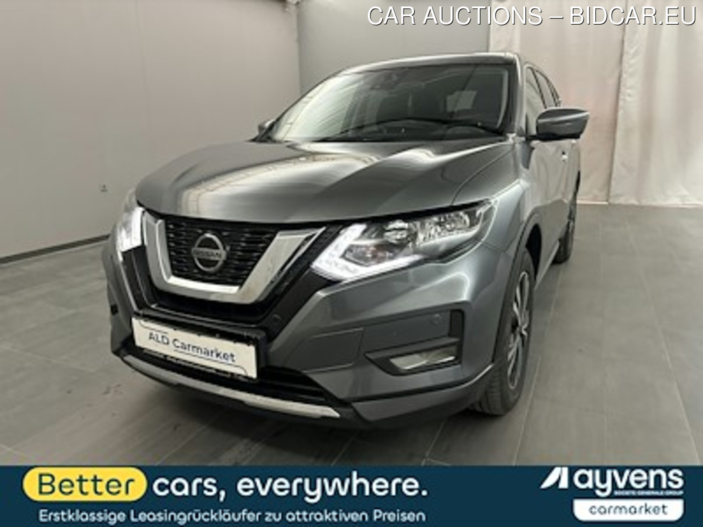 Nissan X-Trail 1.7 dCi ALL-MODE 4x4i Xtronic N-Way Geschlossen, 5-turig, Automatik, 1-Gang