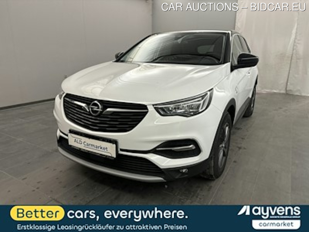 Opel Grandland X 1.5 D Start/Stop Automatik 2020 Geschlossen, 5-turig, Automatik, 8-Gang