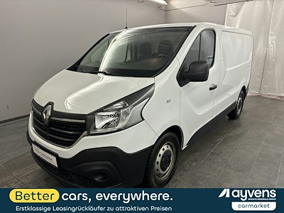 Renault Trafic 2019 RENAULT Trafic ENERGY dCi 120 L1H1 3,0t Komfort Kasten, 3-turig, 6-Gang
