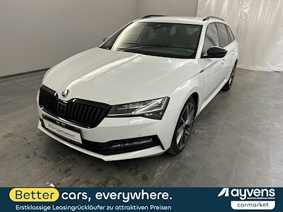 Skoda Superb Combi 2.0 TDI DSG Sportline Kombi, 5-turig, Automatik, 7-Gang