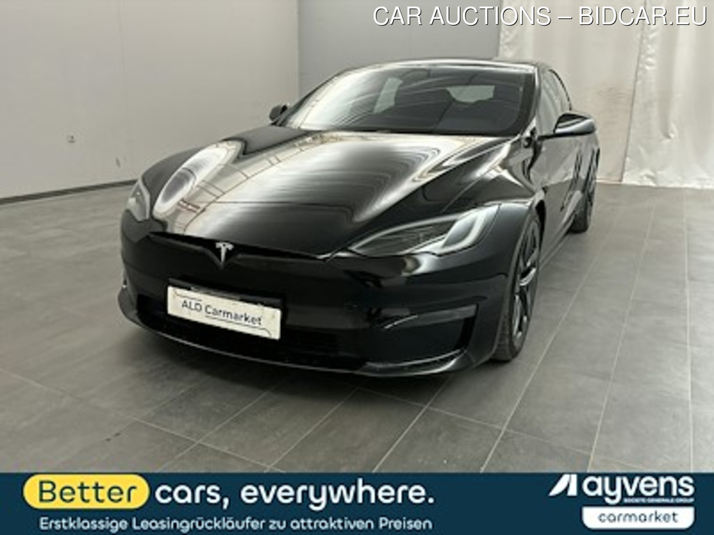 Tesla Model S Plaid Limousine, 5-turig, Direktantrieb, 1-Gang