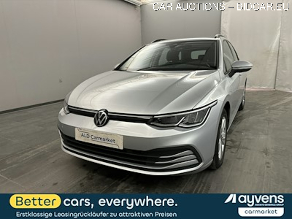 Volkswagen Golf viii VW Golf Variant 1.5 eTSI OPF DSG Life Kombi, 5-turig, Automatik, 7-Gang