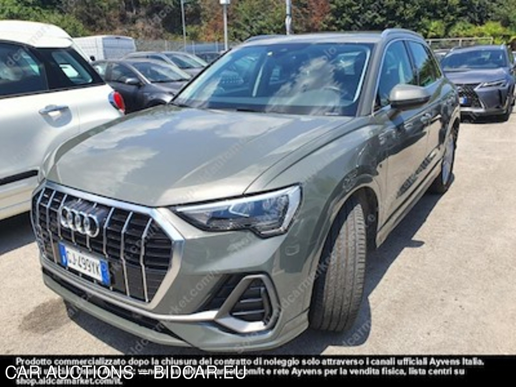 Audi Q3 35 tdi S tronic -