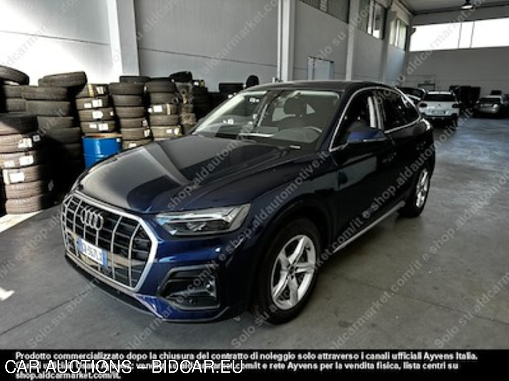 Audi Q5 sportback PC 35 tdi -