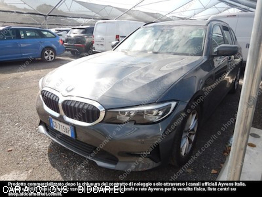 BMW serie 3 320d xdrive 48v -