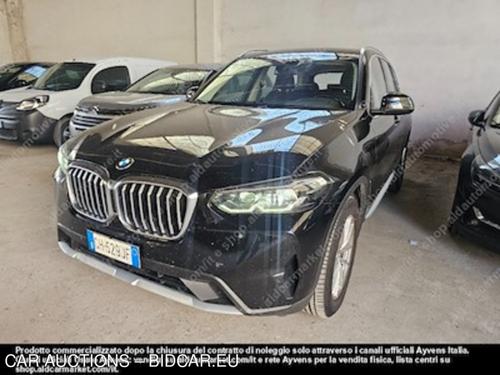 BMW X3 PC sdrive 18d mh48v -