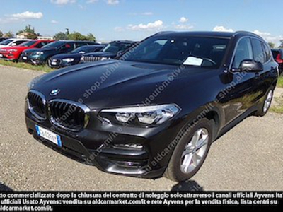 BMW X3 xdrive 20d business advantage -