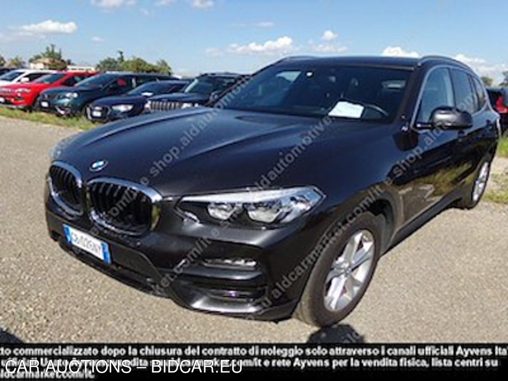 BMW X3 xdrive 20d business advantage -