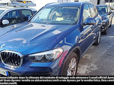 BMW X3 xdrive 20d mh48v business -