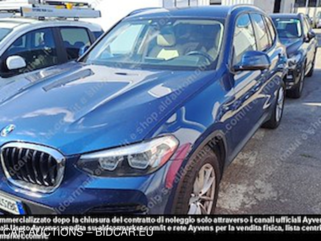 BMW X3 xdrive 20d mh48v business -