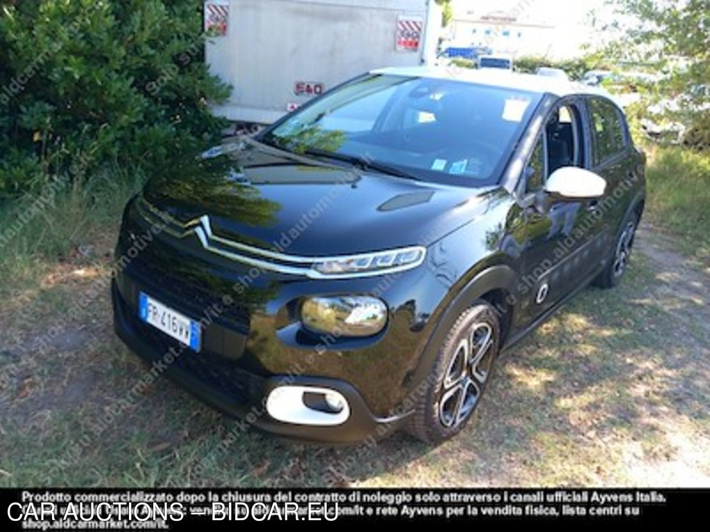 Citroen C3 puretech 82 gpl shine -