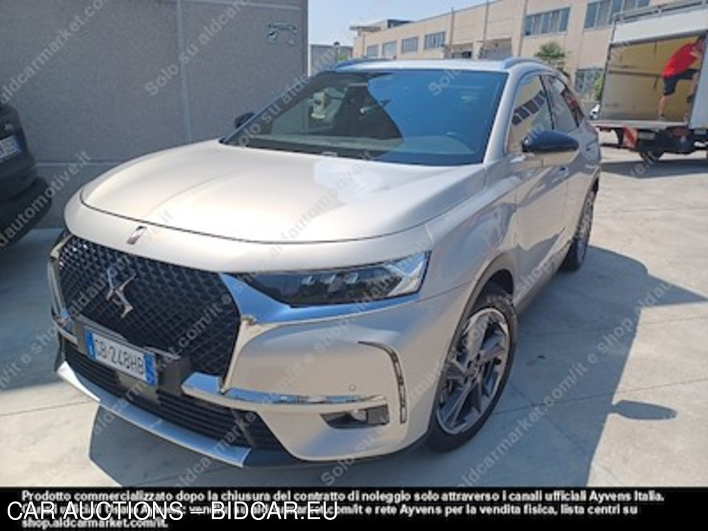 Citroen DS 7 crossback 1.6 e-tense -