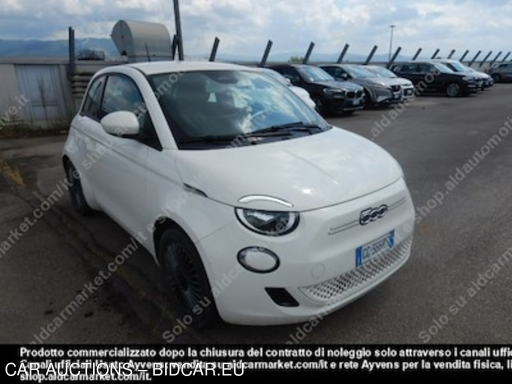 Fiat 500 PC elettrica icon FP -