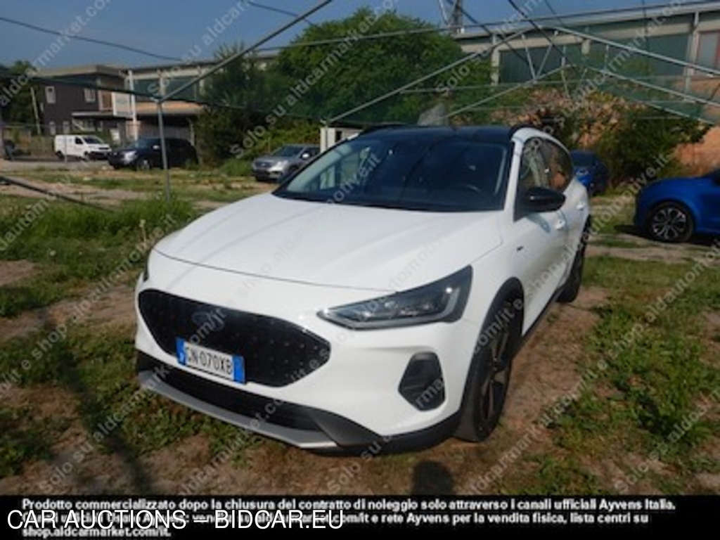 Ford focus 1.0 ecoboost hybrid 125cv -