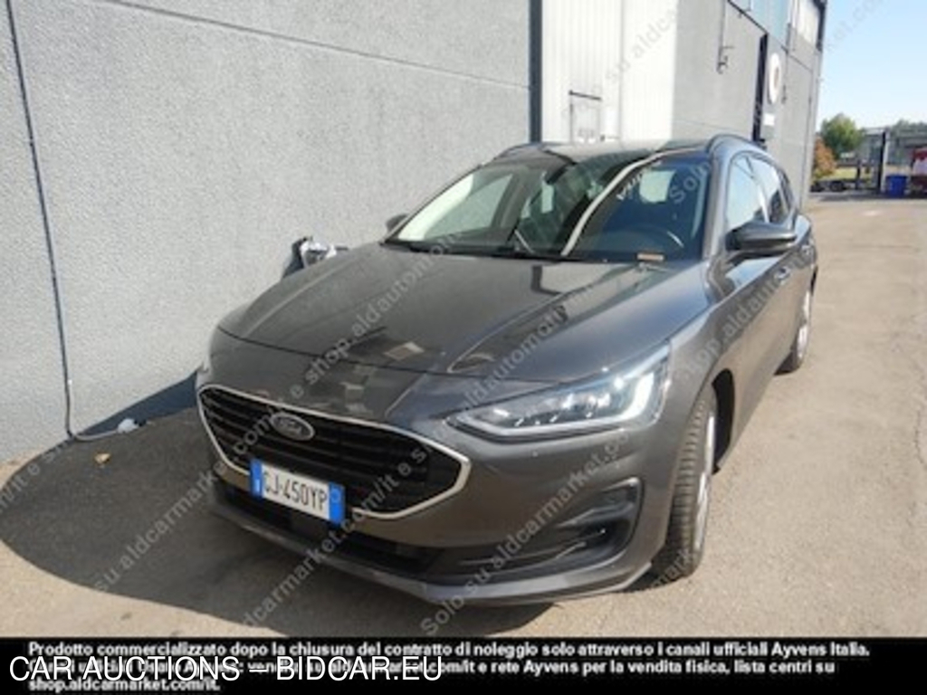 Ford focus 1.5 ecoblue 120cv business -