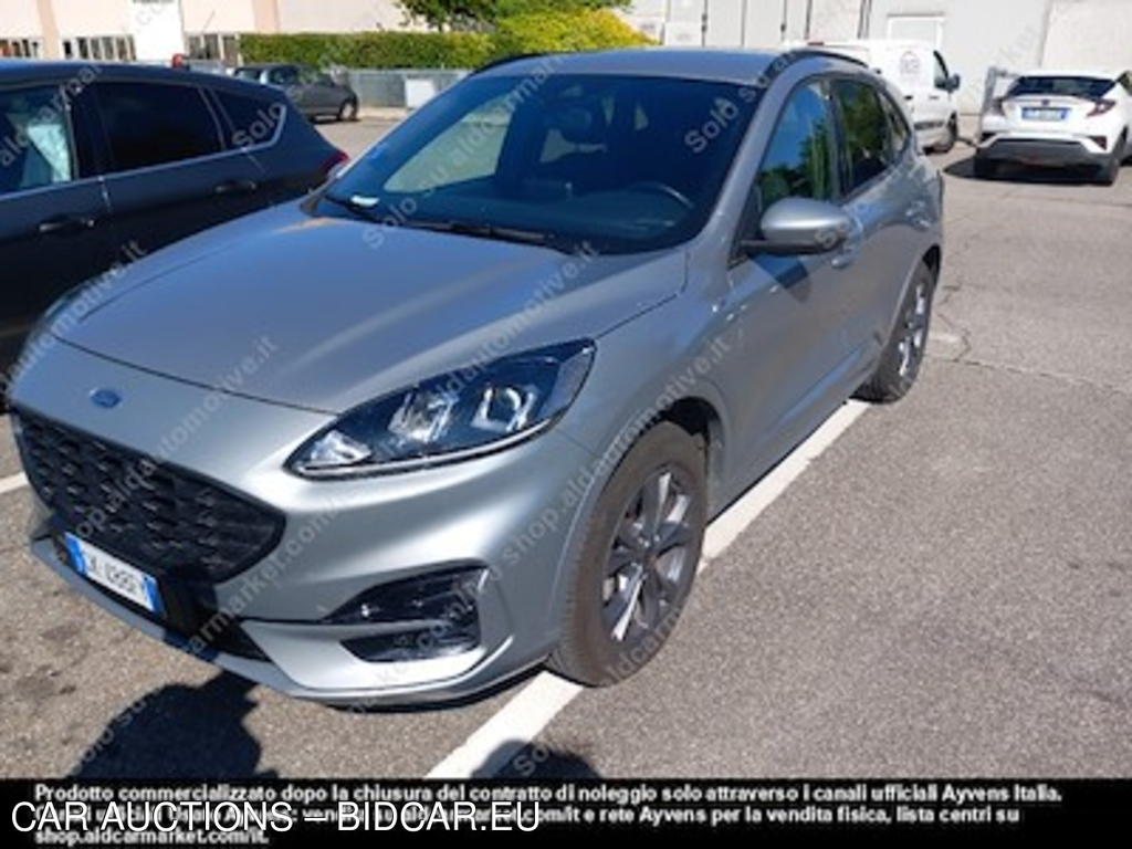 Ford kuga 2.5 benzina fhev 190cv -