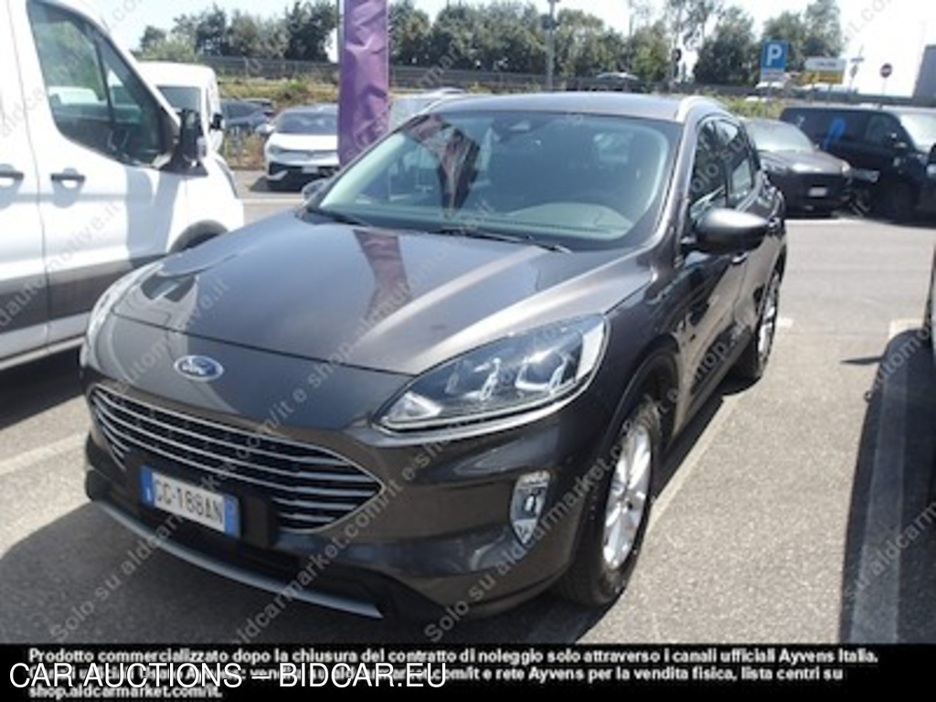 Ford kuga 2.5 benzina phev 225cv -