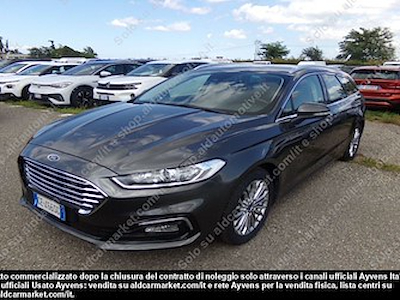 Ford mondeo 2.0 187cv hybrid ecvt -