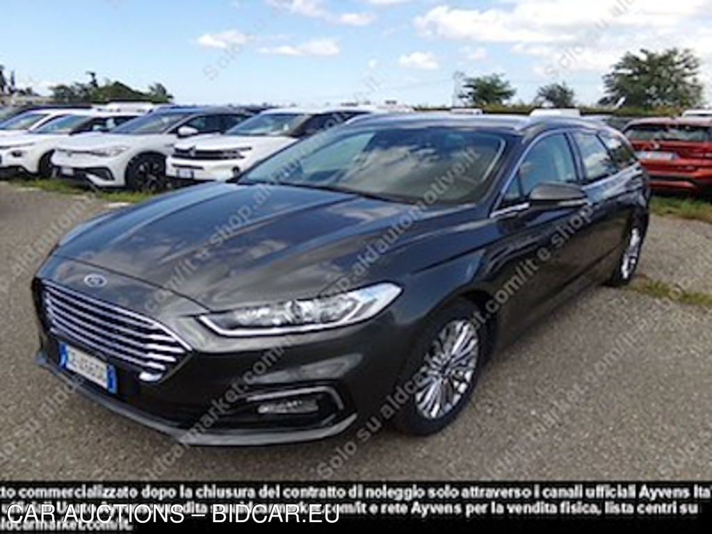 Ford mondeo 2.0 187cv hybrid ecvt -