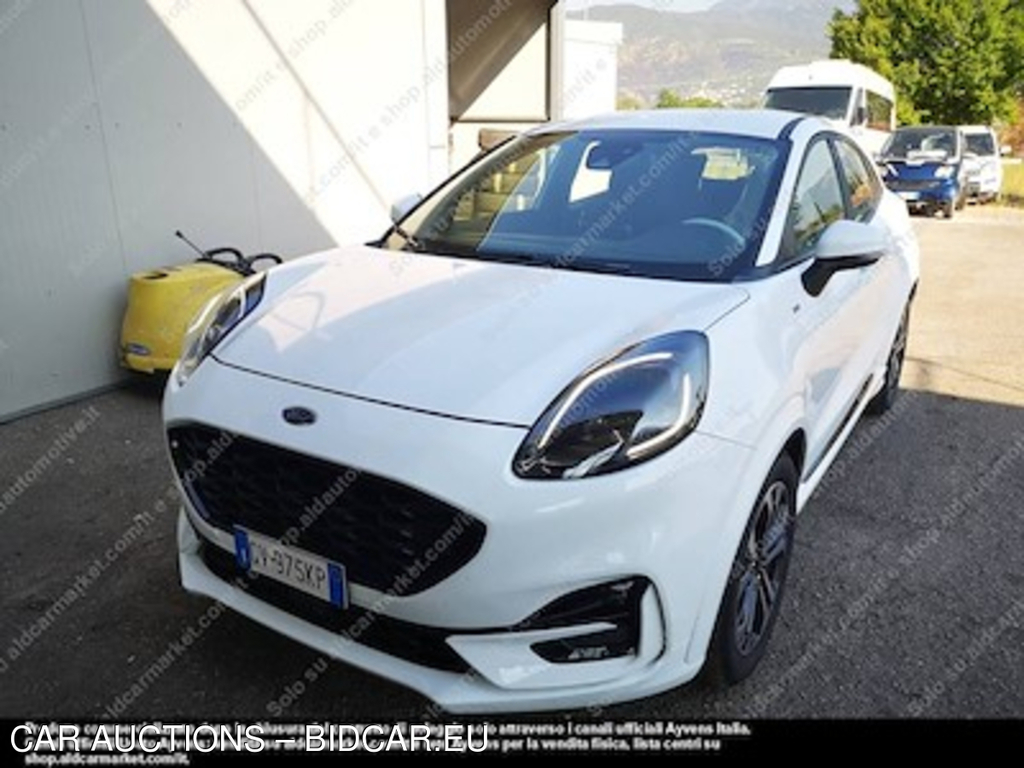 Ford puma 1.0 ecoboost hybrid 125cv -