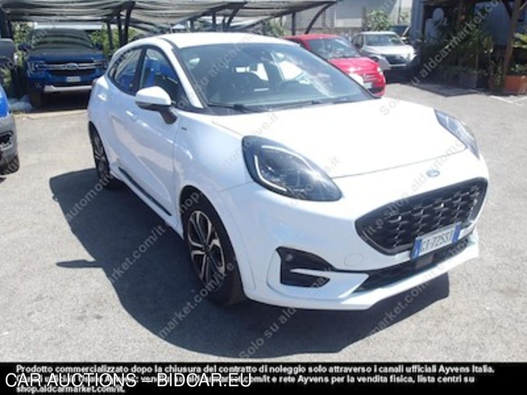 Ford puma 1.0 ecoboost hybrid 125cv -