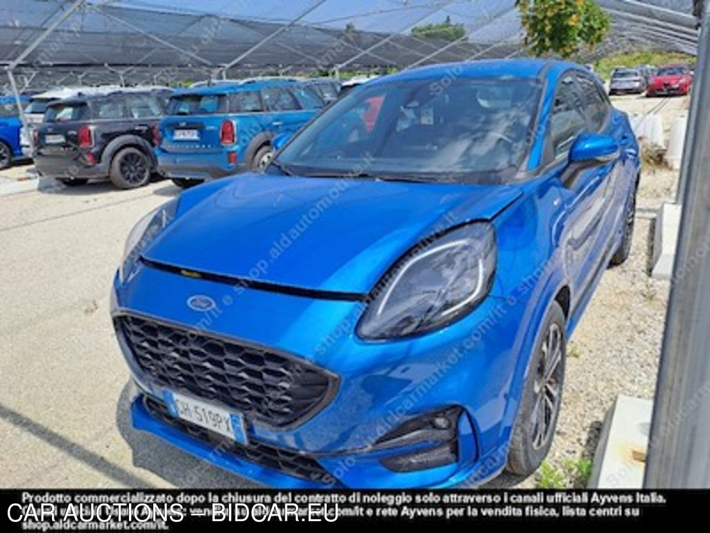 Ford puma 1.0 ecoboost hybrid 125cv -