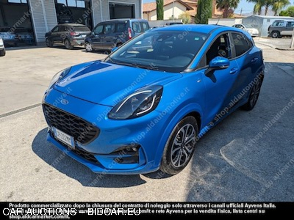 Ford puma 1.0 ecoboost hybrid 125cv -