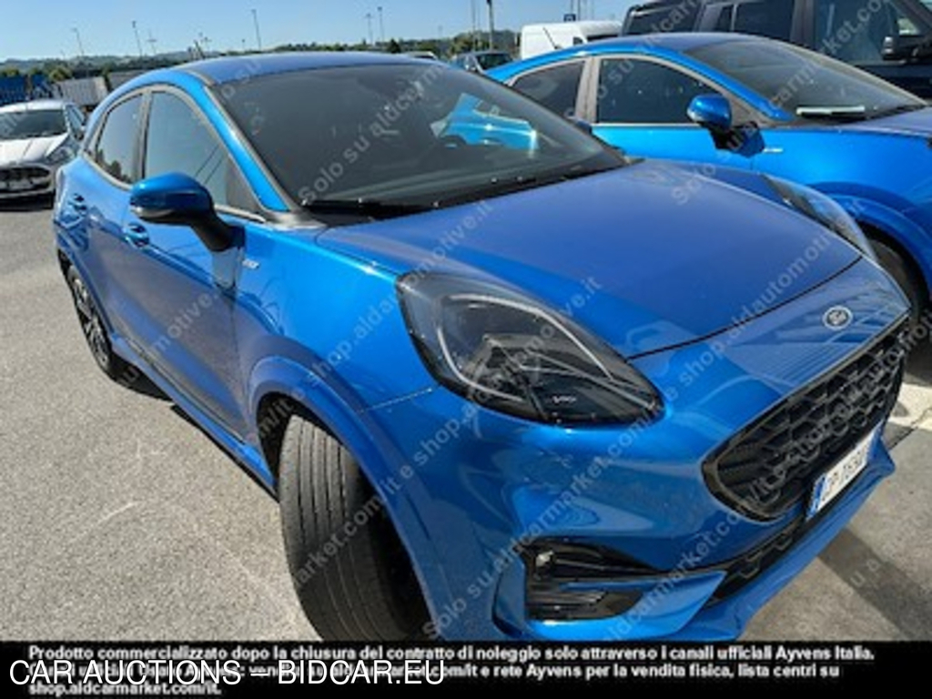 Ford puma 1.0 ecoboost hybrid 125cv -