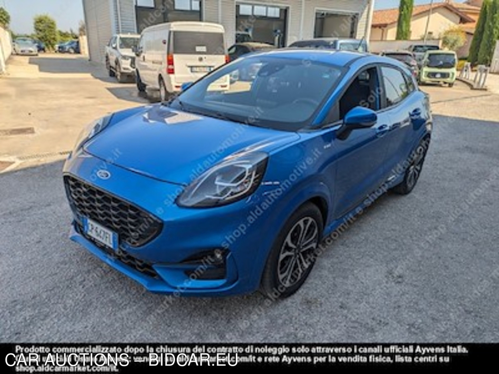Ford puma 1.0 ecoboost hybrid 125cv -