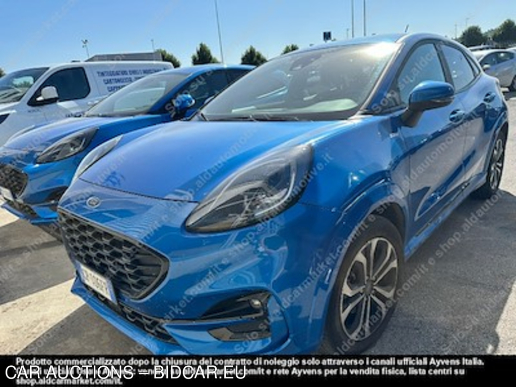 Ford puma 1.0 ecoboost hybrid 125cv -