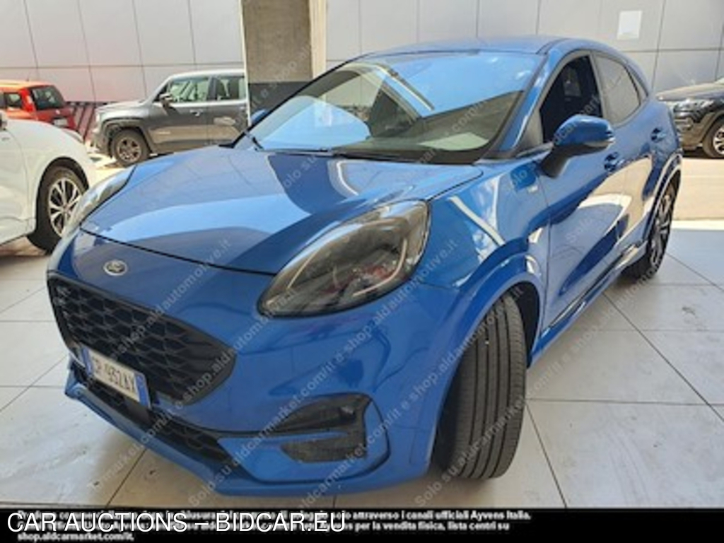 Ford puma 1.0 ecoboost hybrid 125cv -