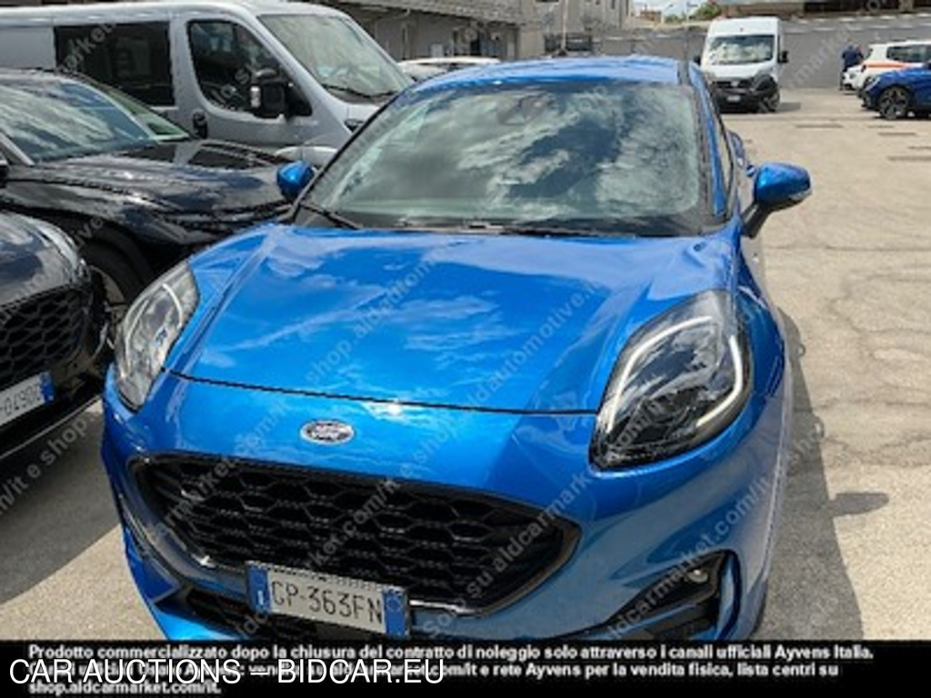Ford puma 1.0 ecoboost hybrid 125cv -