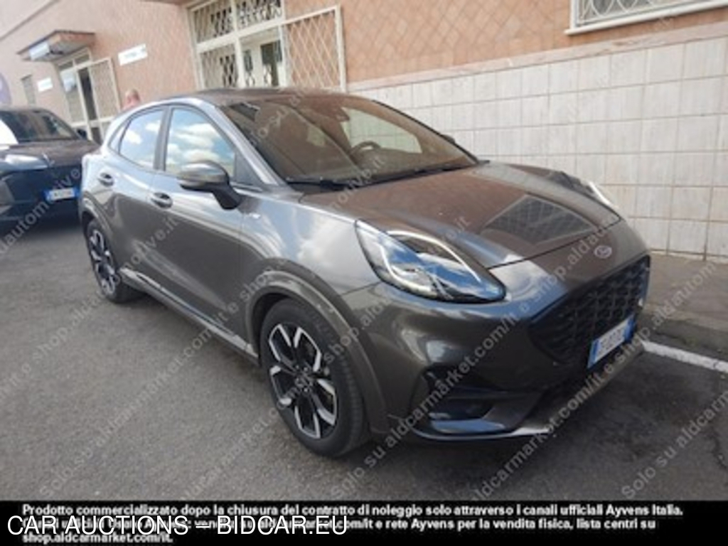 Ford puma 1.0 ecoboost hybrid 125cv -