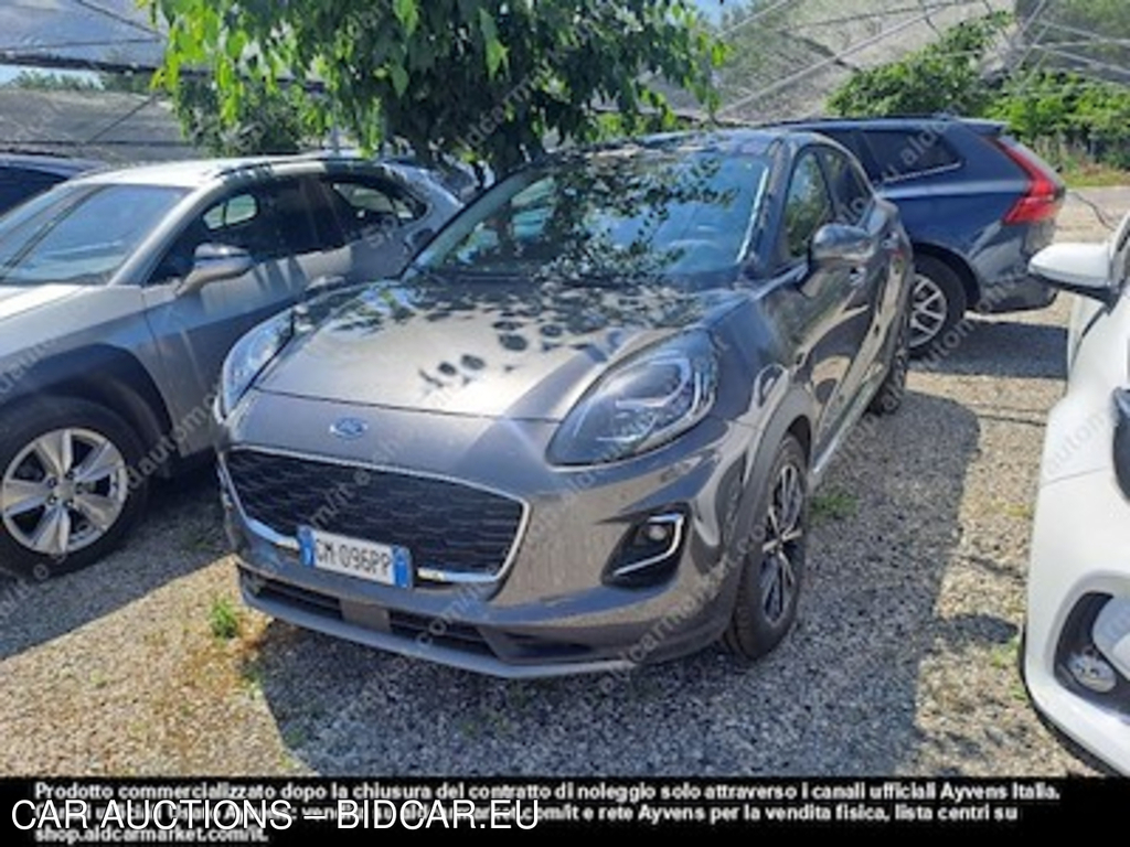 Ford puma 1.0 ecoboost hybrid 125cv -