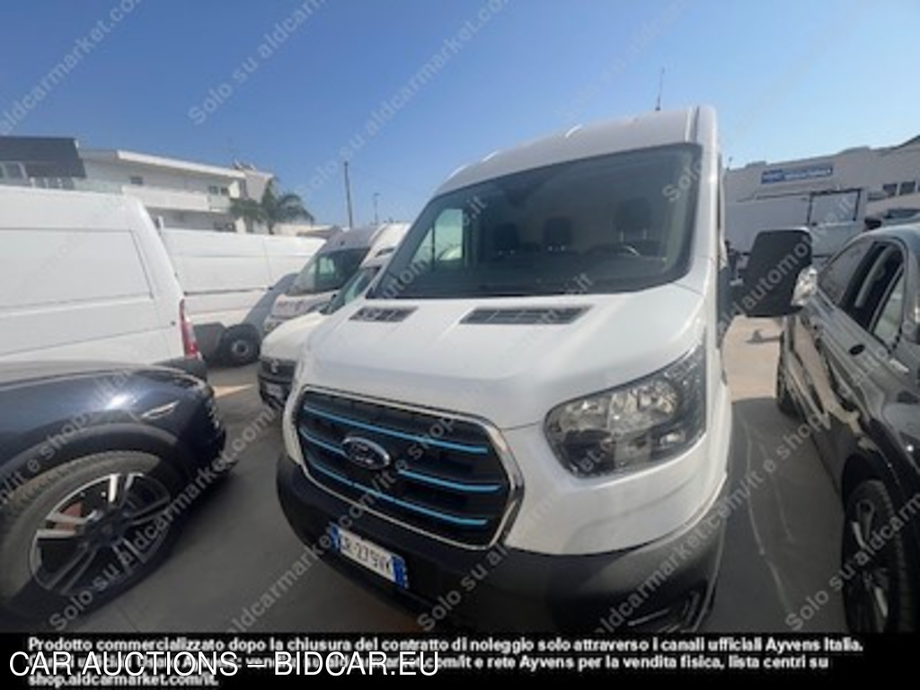 Ford transit PC TP elettrico 68kwh -
