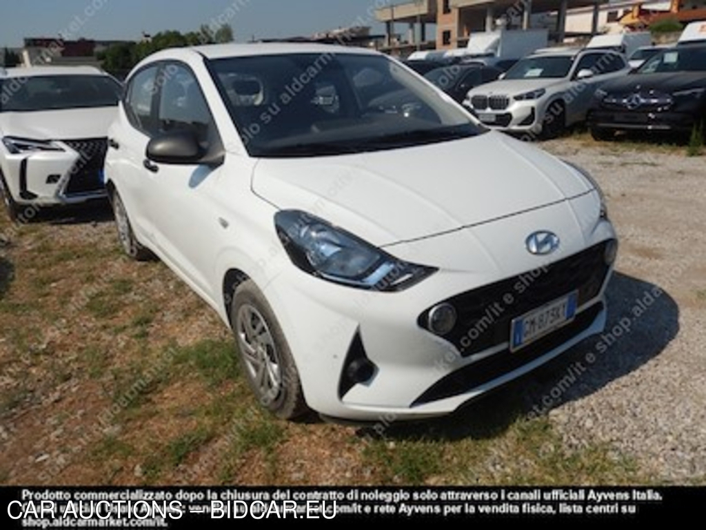 Hyundai i10 1.0 mpi advanced hatchback -