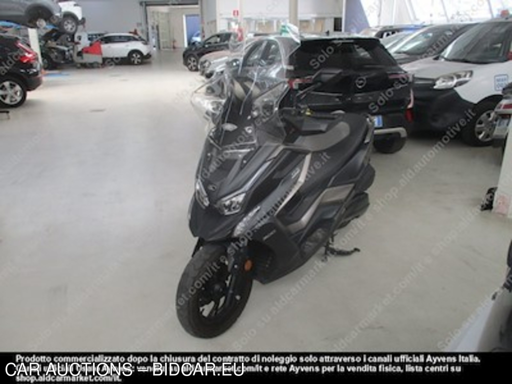 Kymco dtx dtx 360 300 scooter -