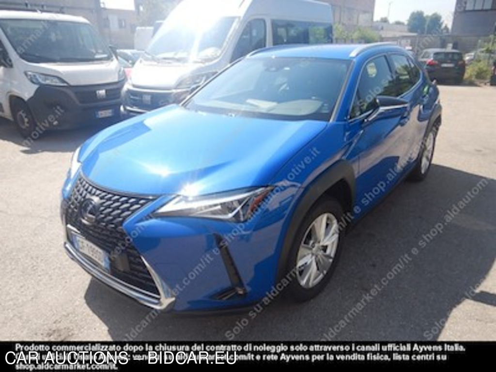 Lexus UX hybrid business 2wd FP -