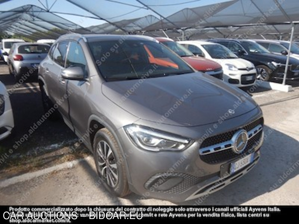 Mercedes-Benz Mercedes gla gla 200 D automatic -
