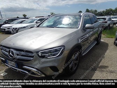 Mercedes-Benz Mercedes glc-class PC 200 D 4matic -