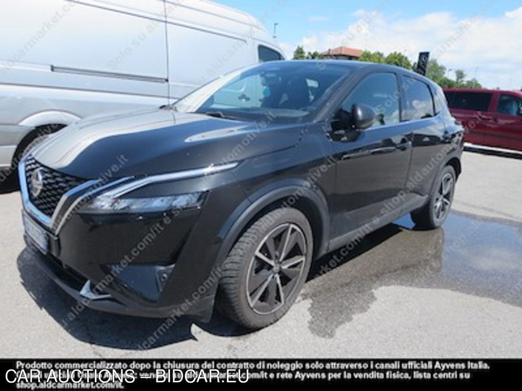 Nissan qashqai 1.3 mhev 158 n-style -