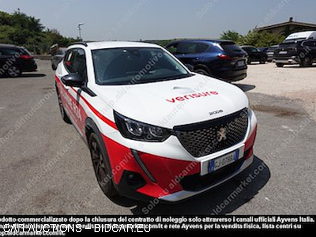 Peugeot 2008 PC bluehdi 130 eat8 -