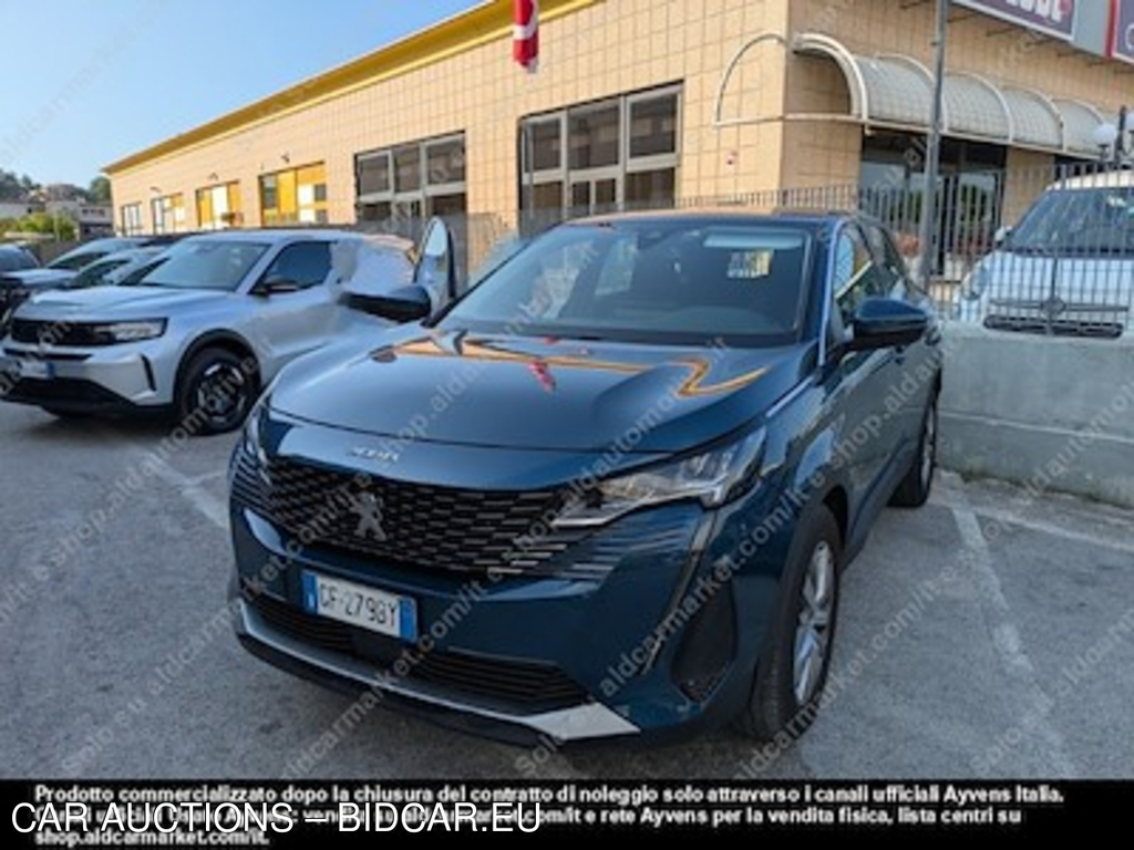 Peugeot 3008 PC bluehdi 130 eat8 -