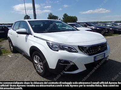 Peugeot 3008 bluehdi 130 eat8 SS -