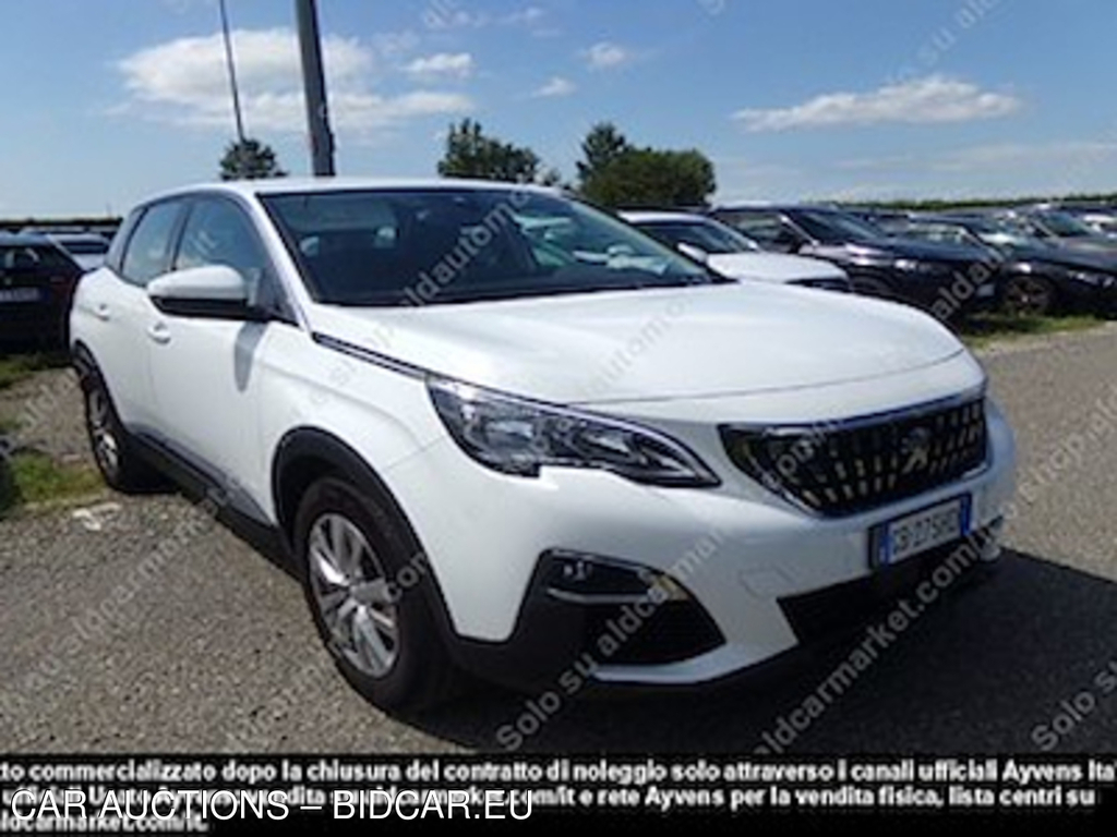 Peugeot 3008 bluehdi 130 eat8 SS -