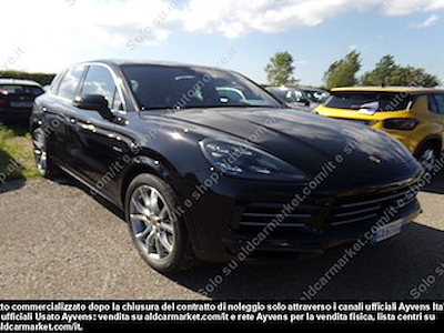 Porsche cayenne 3.0 V6 e-hybrid sport -