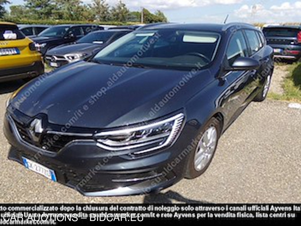 Renault megane SW PC 1.5 dci -