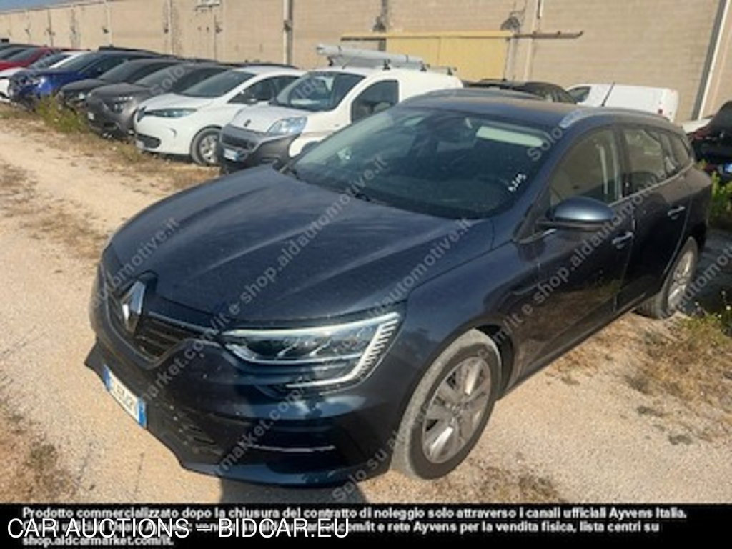 Renault megane SW PC 1.5 dci -